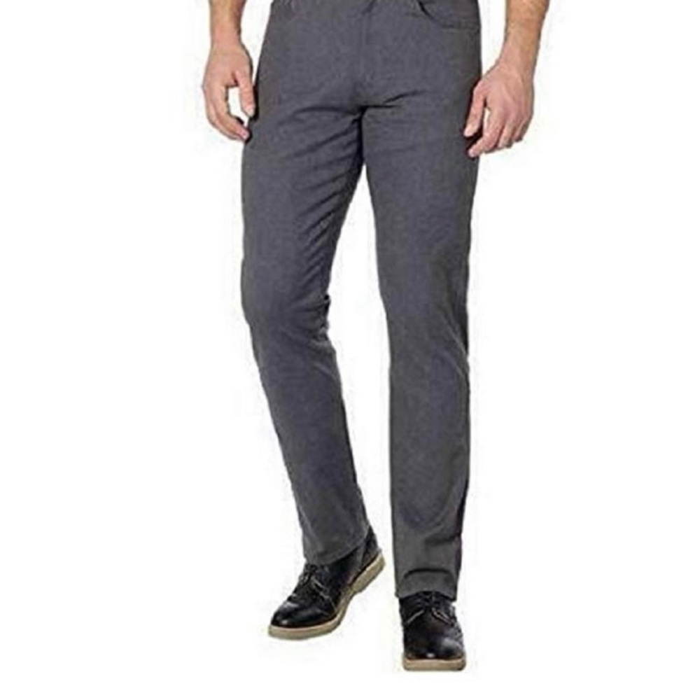 Calvin Klein Men's Straight Jeans - Gray
